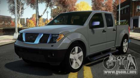 Nissan Frontier Grevilosa para GTA 4