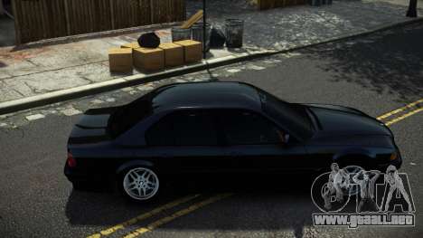 BMW 750i Rujalo para GTA 4