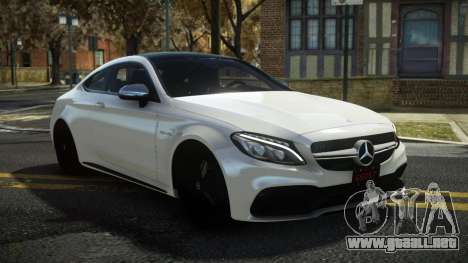 Mercedes-Benz C63 AMG Gafik para GTA 4