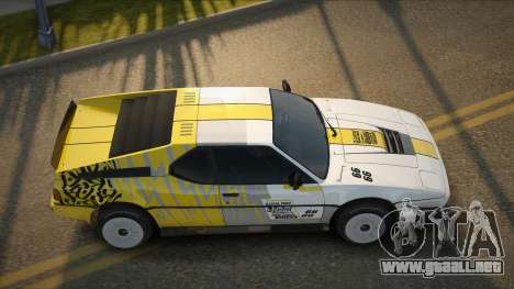 BMW M1 JP para GTA San Andreas