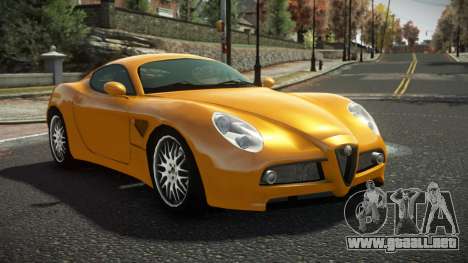Alfa Romeo 8C Whuke para GTA 4