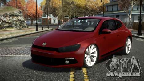 Volkswagen Scirocco Fadus para GTA 4