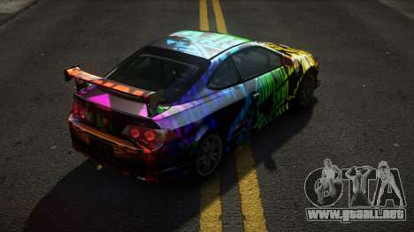 Honda Integra Zikstar S3 para GTA 4