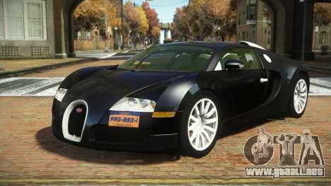Bugatti Veyron 16.4 Neolic para GTA 4