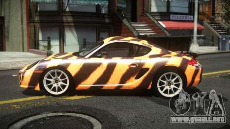 Porsche Cayman Frubo S11 para GTA 4