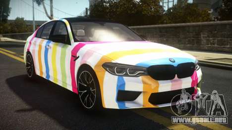 BMW M5 Zeloxa S4 para GTA 4