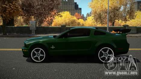 Shelby GT500 Zemey para GTA 4