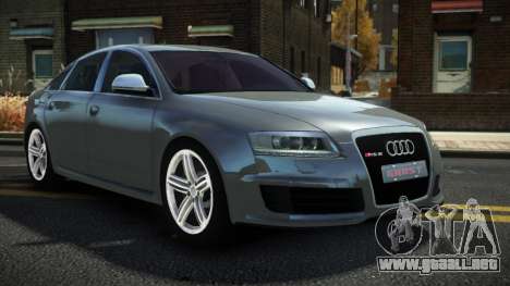 Audi RS6 Birma para GTA 4