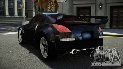 Nissan 350Z Tuniso para GTA 4