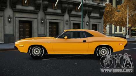 Dodge Challenger RT Cafura para GTA 4