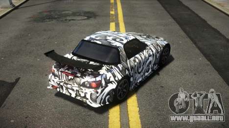 Honda S2000 Lirons S9 para GTA 4