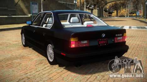 BMW M5 E34 Bujil para GTA 4