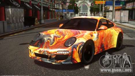 Porsche 911 Cumoshi S7 para GTA 4