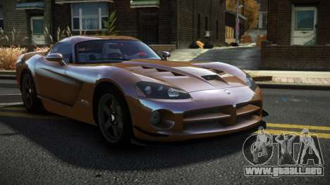 Dodge Viper Vulija para GTA 4