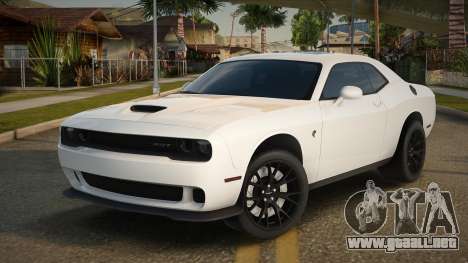 Dodge Challenger Hellcat V1.2 para GTA San Andreas