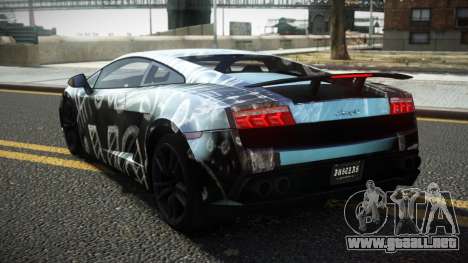 Lamborghini Gallardo Juzenio S2 para GTA 4