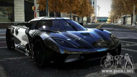 Koenigsegg Agera Chirino S1 para GTA 4