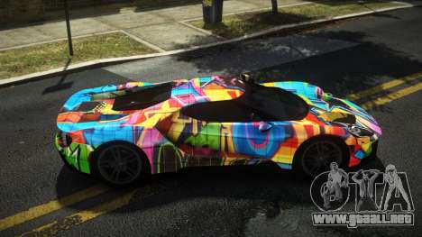 Ford GT Ulmato S8 para GTA 4