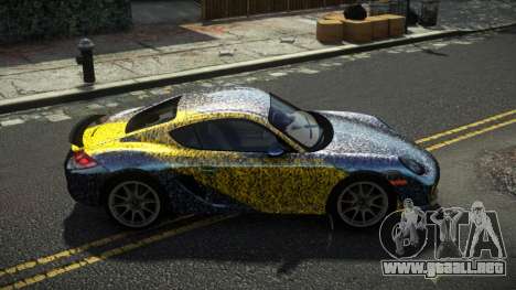 Porsche Cayman Zurrasko S4 para GTA 4