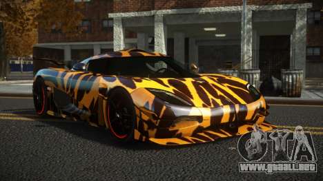 Koenigsegg Agera One Toshimy S1 para GTA 4