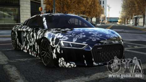 Audi R8 Torally S2 para GTA 4