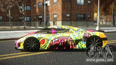 Koenigsegg CCX Tustrom S8 para GTA 4