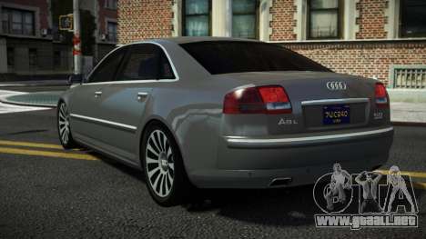 Audi A8 Trafly para GTA 4