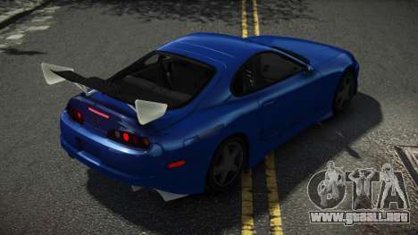 Toyota Supra Nukilad para GTA 4