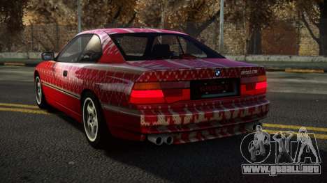 BMW 850CSi Velisun S1 para GTA 4