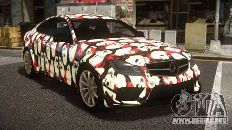 Mercedes-Benz C63 AMG Mitusha S9 para GTA 4