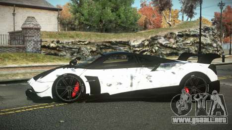 Pagani Huayra Besculino S12 para GTA 4