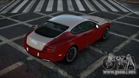 Bentley Continental Rotary para GTA 4