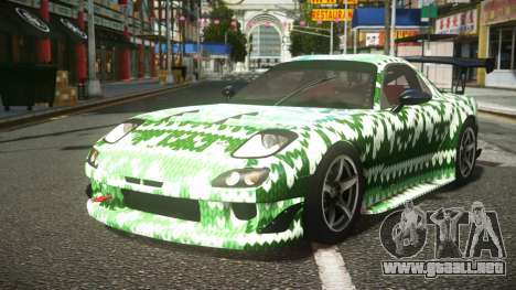 Mazda RX-7 Bitrols S11 para GTA 4