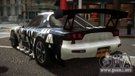 Mazda RX-7 Bitrols S1 para GTA 4