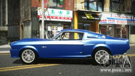 Shelby GT500 Vebuk para GTA 4
