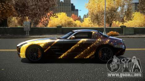Mercedes-Benz SLS AMG Futram S13 para GTA 4