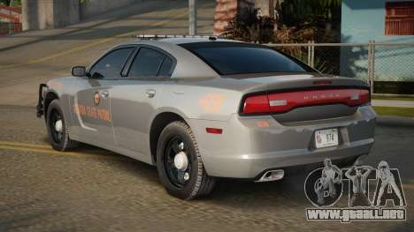 Georgia State Patrol 2012 Dodge Charger para GTA San Andreas