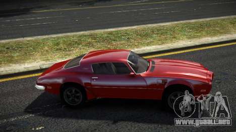Pontiac Firebird Grult para GTA 4