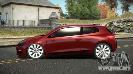 Volkswagen Scirocco Fadus para GTA 4