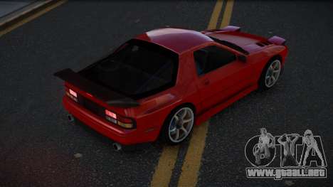 Mazda RX-7 FC3S Berad para GTA 4