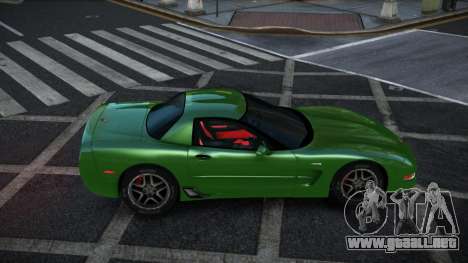 Chevrolet Corvette C5 Heruzi para GTA 4