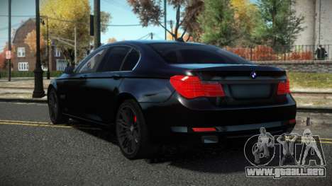 BMW 750i F01 Retazu para GTA 4