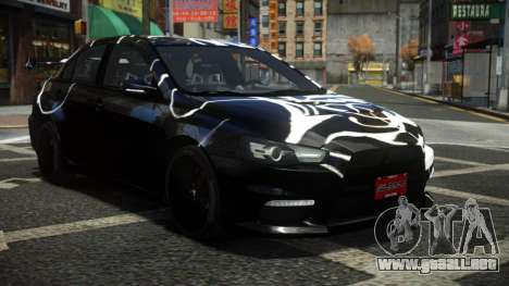Mitsubishi Lancer Evolution X Rohisho S14 para GTA 4