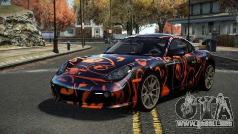 Porsche Cayman Zurrasko S3 para GTA 4