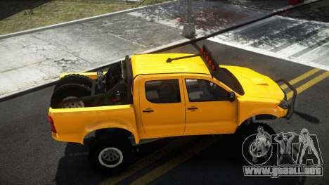 Toyota Hilux Pozeggy para GTA 4