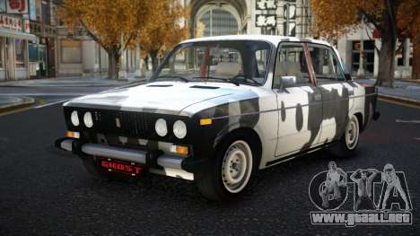 VAZ 2106 Toresa S1 para GTA 4