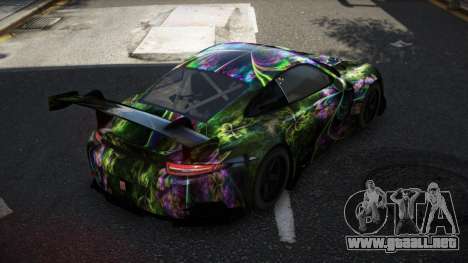 Porsche 911 R-RGT8 S11 para GTA 4
