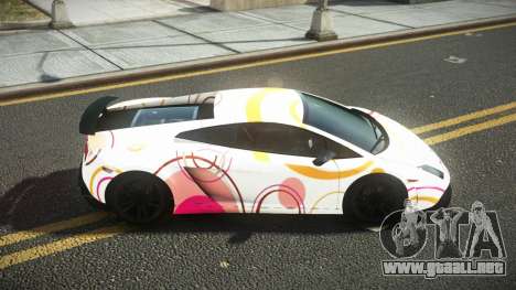 Lamborghini Gallardo Juzenio S1 para GTA 4