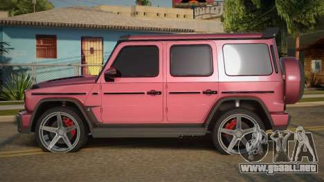 Mercedes-Benz G63 AMG H-Style para GTA San Andreas