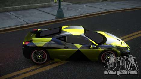 Ferrari 458 Zukalo S11 para GTA 4
